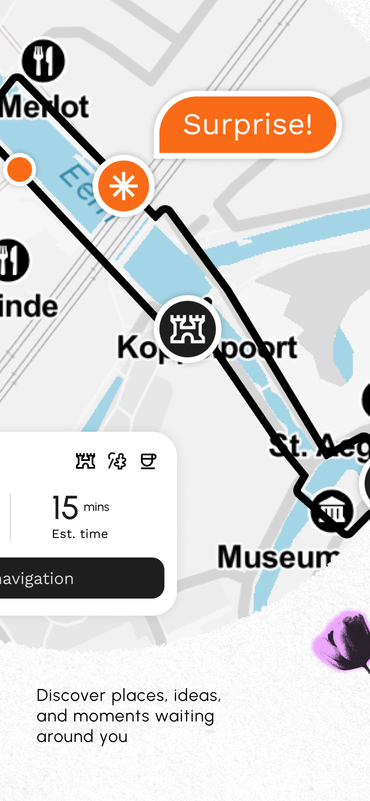 Went — Walk your way to wonder. Turn your neighbourhood into a daily micro-adventure. — screenshot 3